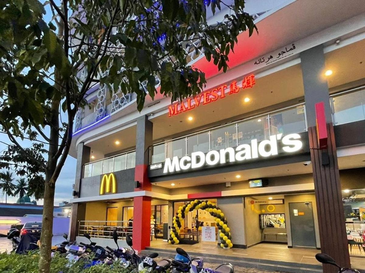 Apartamento de 69 m² en Kota Bharu Centro Ciudad, con 2 habitación Exterior foto