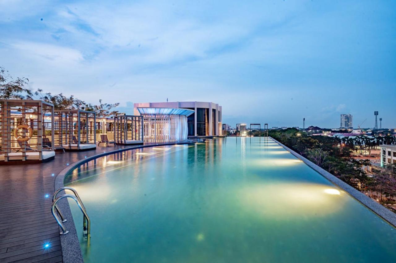 Apartamento de 69 m² en Kota Bharu Centro Ciudad, con 2 habitación Exterior foto
