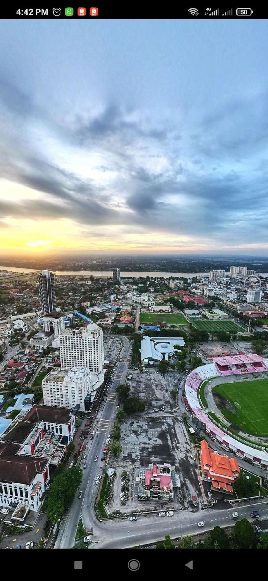 Apartamento de 69 m² en Kota Bharu Centro Ciudad, con 2 habitación Exterior foto