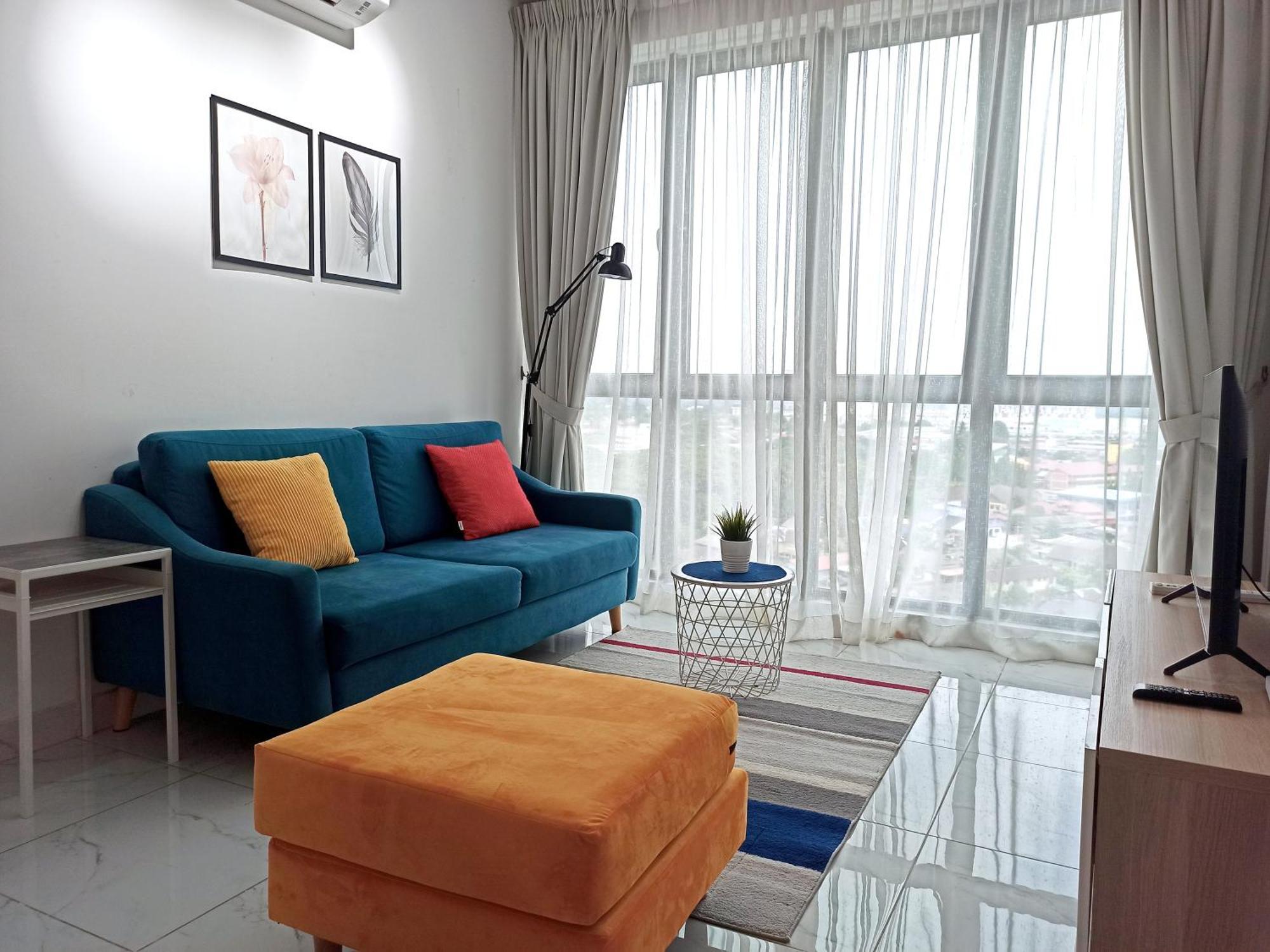 Apartamento de 69 m² en Kota Bharu Centro Ciudad, con 2 habitación Exterior foto