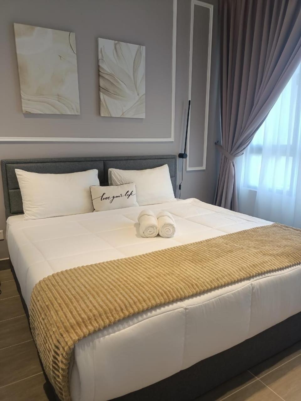 Apartamento de 69 m² en Kota Bharu Centro Ciudad, con 2 habitación Habitación foto