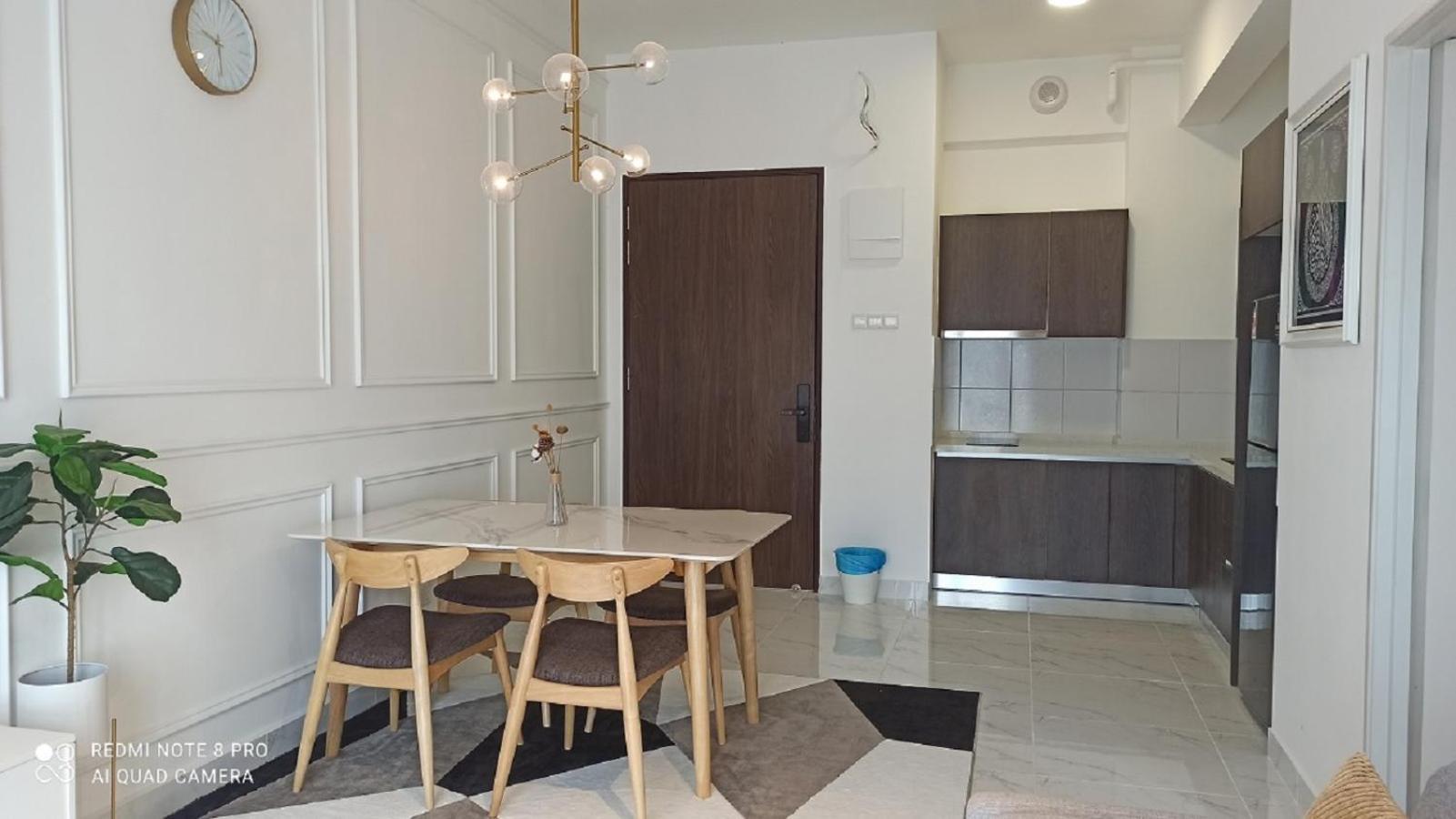 Apartamento de 69 m² en Kota Bharu Centro Ciudad, con 2 habitación Exterior foto